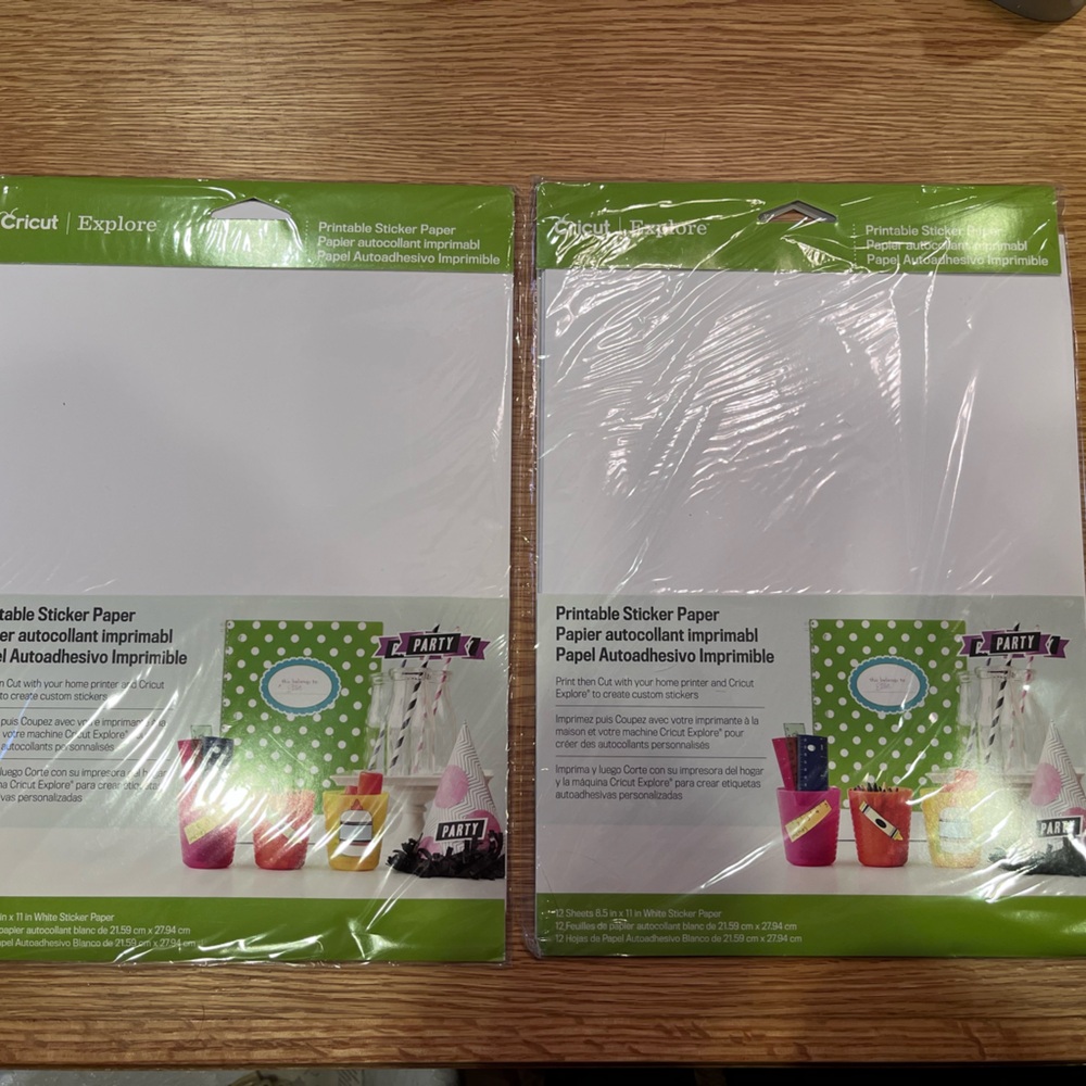 Cricut Sticker Paper